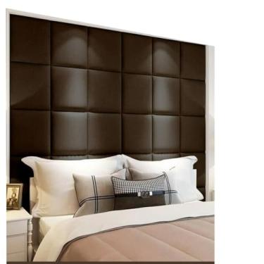 Imagem de MARROM CAFÉ,16PLACAS - CAMA SUPER KING