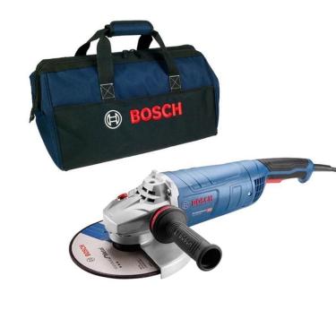 Imagem de Esmerilhadeira 9`` Gws 28-230 2800W 220V + Bolsa - Bosch