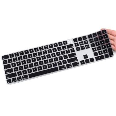 Imagem de CaseBuy Capa De Teclado Para Apple Magic 2024 Com Touch Id E Numérico, Modelo A3119, Protetor Ultrafino, Acessórios Imac (Versão Americana)