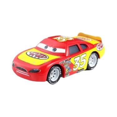 Imagem de Carros De Metal Disney Pixar Para Crianças, Lightning McQueen, Luigi, 