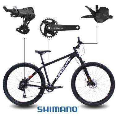 Imagem de Bicicleta Aro 29 Absolute Nero 5 Shimano CUES 9 Velocidades 1x9 Alumín
