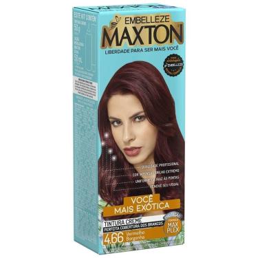 Imagem de Tintura Maxton 4.66 Vermelho Borgonha