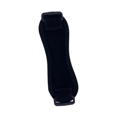 Imagem de Generic Joelheira Suporte Patelar Banda Patelar Suporte de Tendão Portátil Cinta para Corrida Basquete Caminhada Futebol Treinamento, Preto