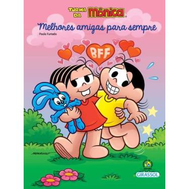 Imagem de Livro - Turma da Mônica - Amor-perfeito - Melhores amigas para sempre