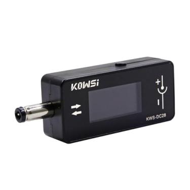 Imagem de shamjina Voltímetro Amperímetro Testador Detector de Carga Medidor de Corrente Elétrica Portátil de Alto Desempenho Ferramenta de Teste de Energia Móvel