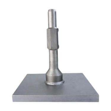 Imagem de Fenteer Ferramenta de perfuração rotativa com haste de aterramento industrial profissional para eletricistas, metal resistente e resistente para uso elétrico