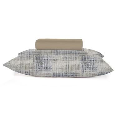 Imagem de Jogo Roupa de Cama Simples Solteiro, 50% algodão 50% poliéster 160 fios Teka Classic