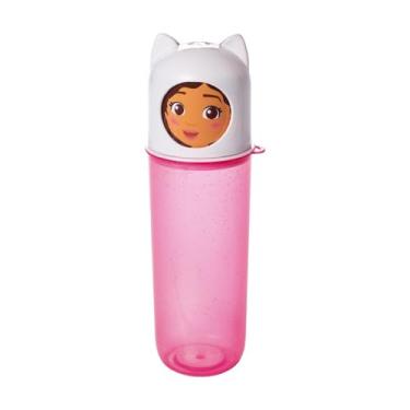 Imagem de Porta Escovas Lúdico Casa Mágica da Gabby Plasútil