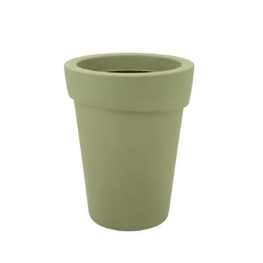 Imagem de Vaso Tramontina Gipsy em Polietileno Verde Oliva 70 cm