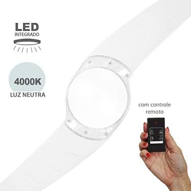 Imagem de Ventilador de Teto Spirit Neevo2 Cristal Controle Remoto - 220V