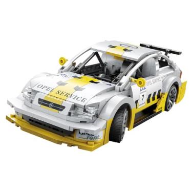 Imagem de Cada - Blocos de Montar Carro Opel Astra V8 Coupe 1:20 com RC