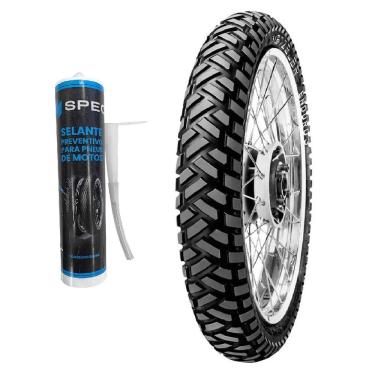 Imagem de Pneu 90/90-21 Metzeler Enduro 3 Sahara Xr250 Xr300 Lander Falcon Tornado 54S + Reparo Pneu Spec
