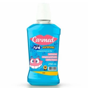 Imagem de Enxaguante Bucal Carmed Fini Dentaduras 250ml