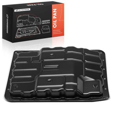 Imagem de A-Premium Cárter de óleo de transmissão com plugue de drenagem compatível com Nissan Pathfinder, Frontier, Armada, TITAN, NV1500/NV2500/NV3500, 370Z e Infiniti Q50, G25, G37, QX80, Q60, M35, M37, M45