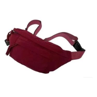 Imagem de Pochete Feminina De Lona Casual - HXT, Vermelho