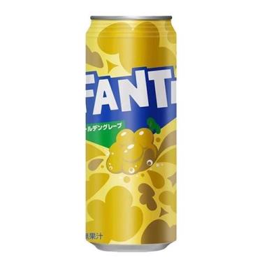 Imagem de Refrigerante fanta importada 500ml lata  diversos sabores, GOLDEN GRAP