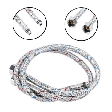 Imagem de Engate Mangueira Flexível Misturador Monocomando 50 Cm (Par)