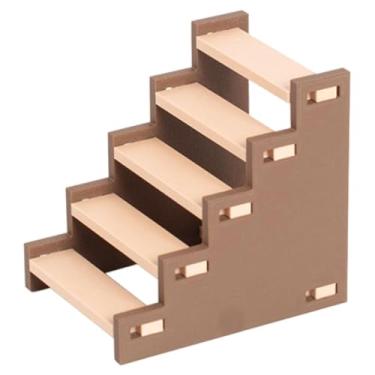 Imagem de Ｂｅｓｇａ Escada de escalada para hamsters faça você mesmo, brinquedo multifuncional, instalação rápida, resistente para gaiola de porquinhos-da-índia, 8 Cm X 10.5 Cm X 10