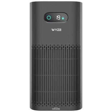 Imagem de Purificador de Ar Cobre 51 M2 com Modo Suspensão e Filtro HEPA, WYZE, Preto