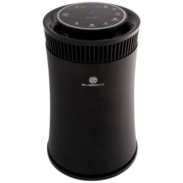 Imagem de Esterilizador de Ar, Filtro HEPA, Vírus, Bactérias, 110v, SILVERONYX 8541832765, Preto