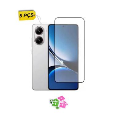 Imagem de Kit 5x Pelicula 3d Para Poco X7 Pro Vidro Temperado - Genérica