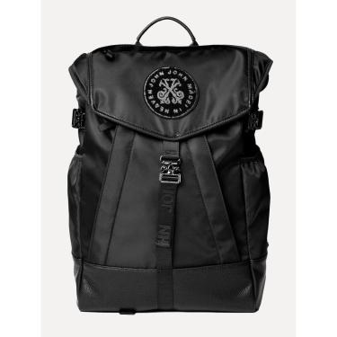 Imagem de Mochila John John Masculina Backpack Phillip Preta-Masculino