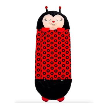 Imagem de Saco de dormir Chinita com travesseiro para crianças 120x50 cm - Light