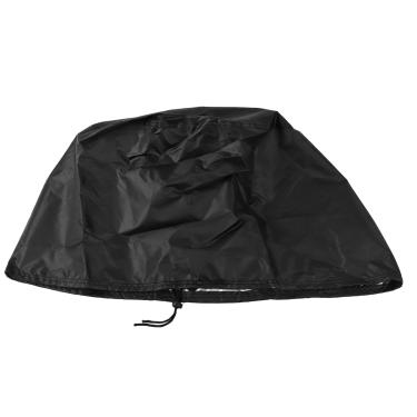 Imagem de ZJchao Capa de Grelha para Churrasqueira Ao Ar Livre, Capa Redonda para Churrasco, Pano Oxford 420d à Prova D'água, Uso Com Confiança, Durável Com Bolsa de Pano