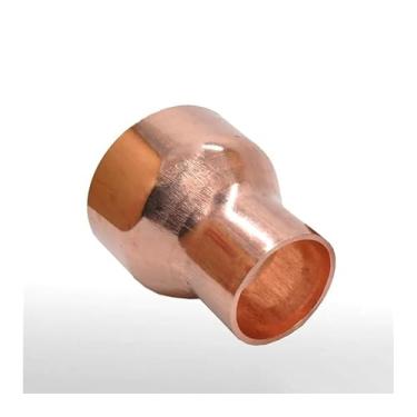 Imagem de WWECCQIJ 54 mm x 35 mm diâmetro interno cobre extremidade alimentação reta redutor acoplamento encanamento encaixe scoket solda água gás óleo