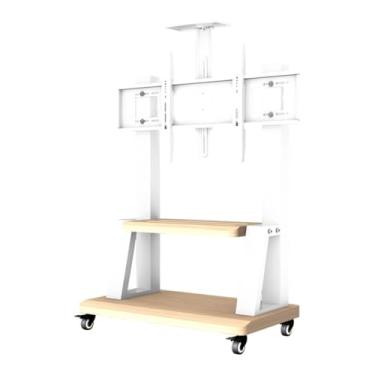 Imagem de Suporte de TV móvel universal com rodas adequado para suporte de TV de 32 ~ 75 polegadas no chão