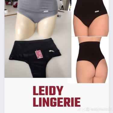 Imagem de Cinta modeladora - Leidy lingerie , Preto, G
