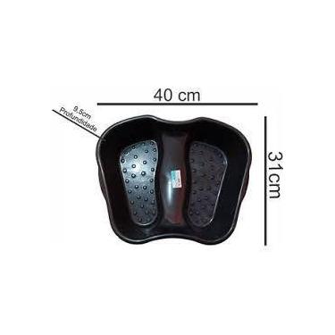 Imagem de Bacia Grande Para Pés Pedicure Manicure Relaxamento - Arqplast