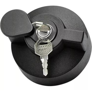 Imagem de Tampa Tanque C/ Chave Caminhões Tanque Plast C Rosca Externa - Naciona