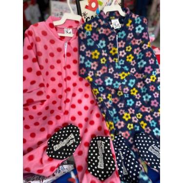 Imagem de Macacão Pijama Soft com Pé - Recreio do Bebe 