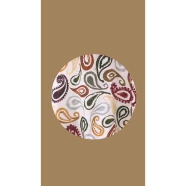 Imagem de Chemise Helena - A filha do papai , Estampa branca, G