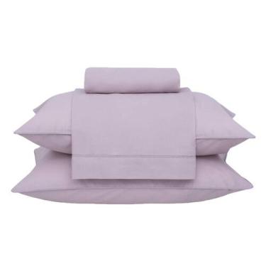 Imagem de Jogo De Cama Queen Basic Percalle 180 Fios Buddemeyer