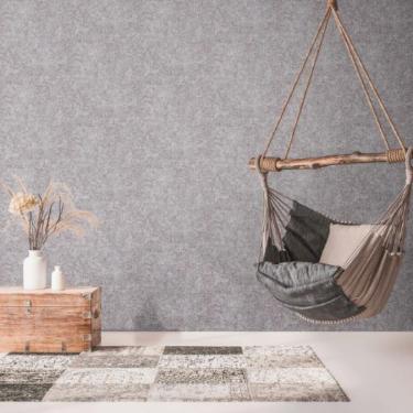 Imagem de Papel de Parede Metropolitan Stories 3 Textura Cinza 391103MS