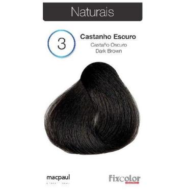 Imagem de Coloração Fix Color Macpaul Professional, Castanho