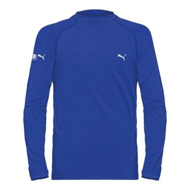 Imagem de Camisa Térmica Puma UV50+ Manga Longa Juvenil