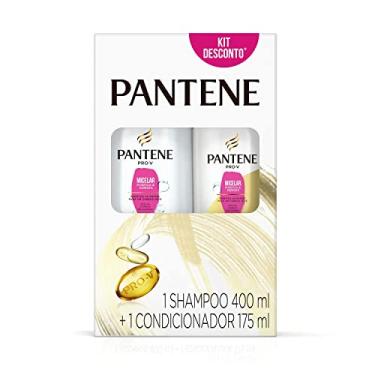 Imagem de Kit Pantene Micelar Shampoo 400ml + Condicionador 175ml