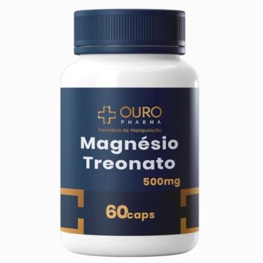 Imagem de Magnésio Treo 500mg - 60 doses