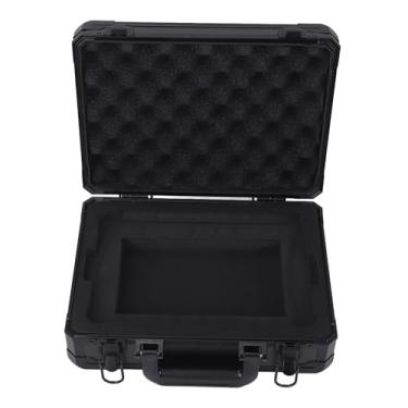 Imagem de Hyuduo Caixa de Armazenamento de Tela de Comunicação Móvel de Sinal, Material ABS, Interior Protetor, Design Multifuncional, Portátil para Viagens e Uso Diário, 320x230x110mm