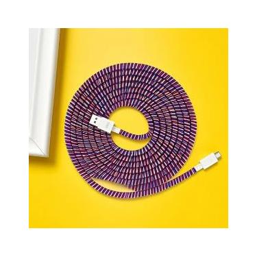 Imagem de 3 peças de cabo carregador espiral protetor de cabo universal envoltório de linha de dados organizador de cabos para iPhone Samsung Huawei Xiaomi, Style01