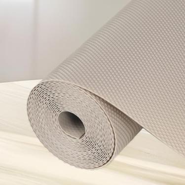 Imagem de Forro de prateleira para armários de cozinha, tapete de geladeira, impermeável e à prova de óleo, material de EVA, tapetes de gaveta de plástico