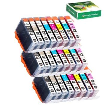 Imagem de Cartuchos de tinta NEXTPAGE CLI42 para impressora Canon Pixma Pro100