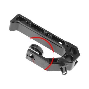 Imagem de Suporte Para Câmera DSLR Nikon Canon Sony Com Alça, Cold Shoe, Suporte