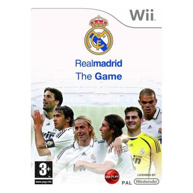 Imagem de Jogo Real Madrid The Game Europeu Alemao Nintendo Wii
