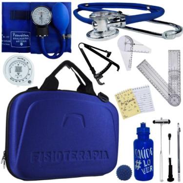 Imagem de Kit Fisioterapia Martelo Buck Goniometro Maleta Mais Vendido - Love Sa