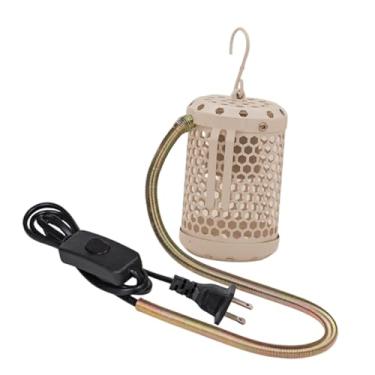 Imagem de ＡＷＨＡＯ Abajur para lâmpada de aquecimento de répteis (somente a cúpula) - Capa aquecedora para dragão barbudo, Temperatura Não Ajustável