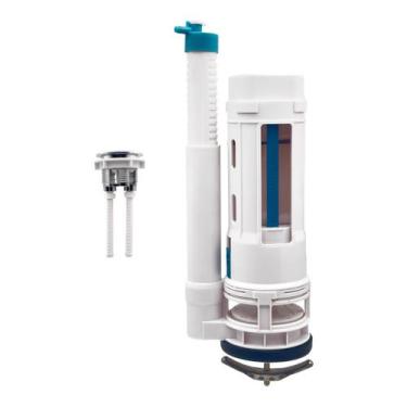 Imagem de Mecanismo De Saída Acionamento Monobloco Duo 3/6 Litros - Smart DEPOT